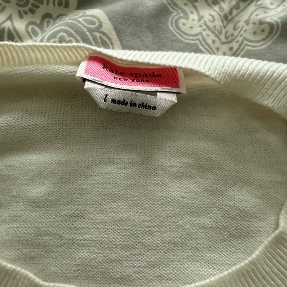Kate Spade Sweater - Picture 4 of 5